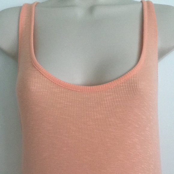 Lou & Grey Ribbed Razorback Dress NWOT - Picture 3 of 5